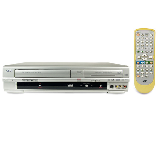 Aeg dvd 4509 vcr - aeg,