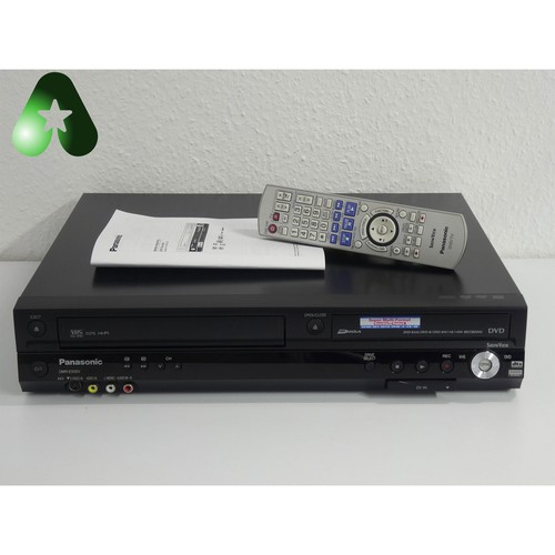 Panasonic dmr es35 vhs dvd - panasonic,