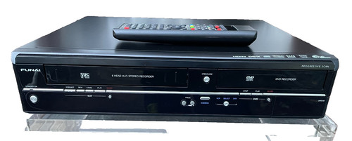 Funai wd6d m100 dvd - wd6d-m100, dvd/vhs/hdmi