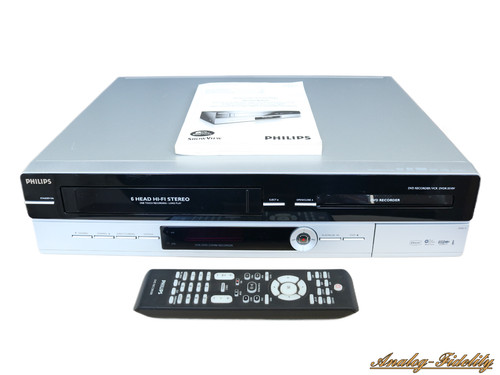 Philips dvdr3510v vhs - philips,