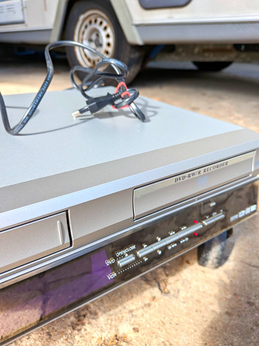 Sharp rw250 vhs fi - sharp, dv-rw250