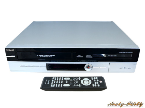 Philips dvdr3510v vhs dvd - philips,