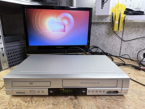 Targa dpv 5300x dvd vhs - targa,