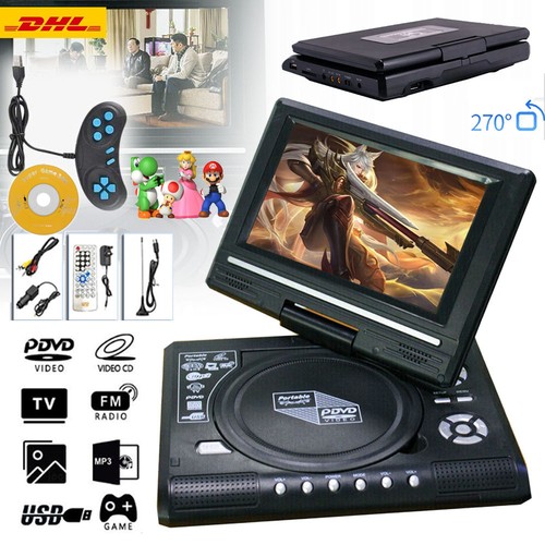 Tragbarer dvd player mit - dvd,