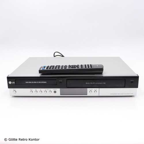Rc185 dvd vhs recorder - rc185,