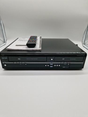 Funai td6d d4413db - vhs, hdd