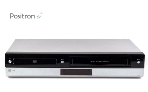 V190 dvd player vhs - lg,