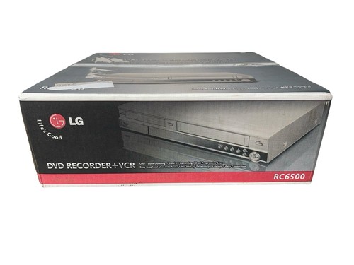 Rc6500 vhs videorecorder - lg,