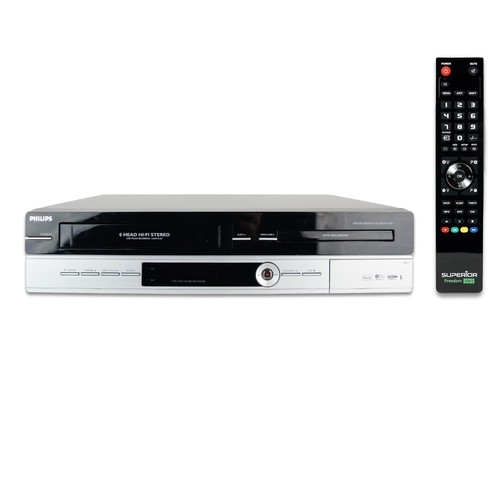 Philips dvdr 3510v dvd vhs - philips,