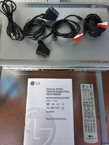 V9700 dvd vhs - dvd/vhs, kombigerät
