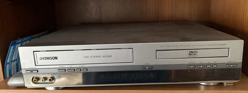 Thomson vcr dvd kombigerät - thomson,
