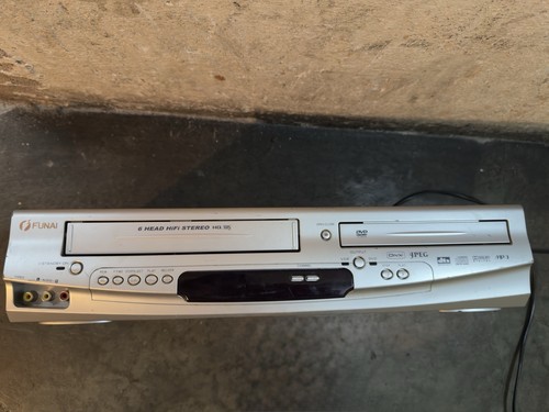 Funai dpvr 7630 dvd player - d,,