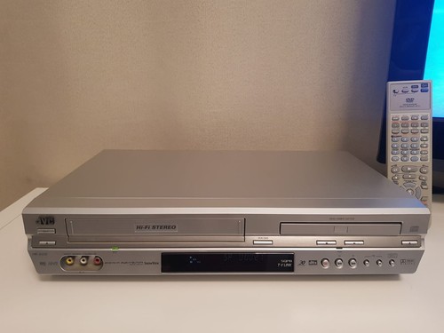 Jvc xv31e kombigerät vhs - jvc,