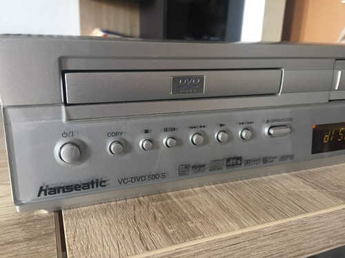 Hanseatic dvd 500 vhs - hanseatic, vc-dvd