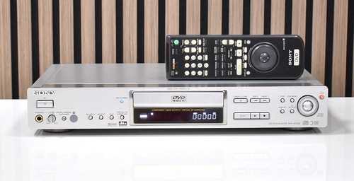 Sony dvp s735d - high, end